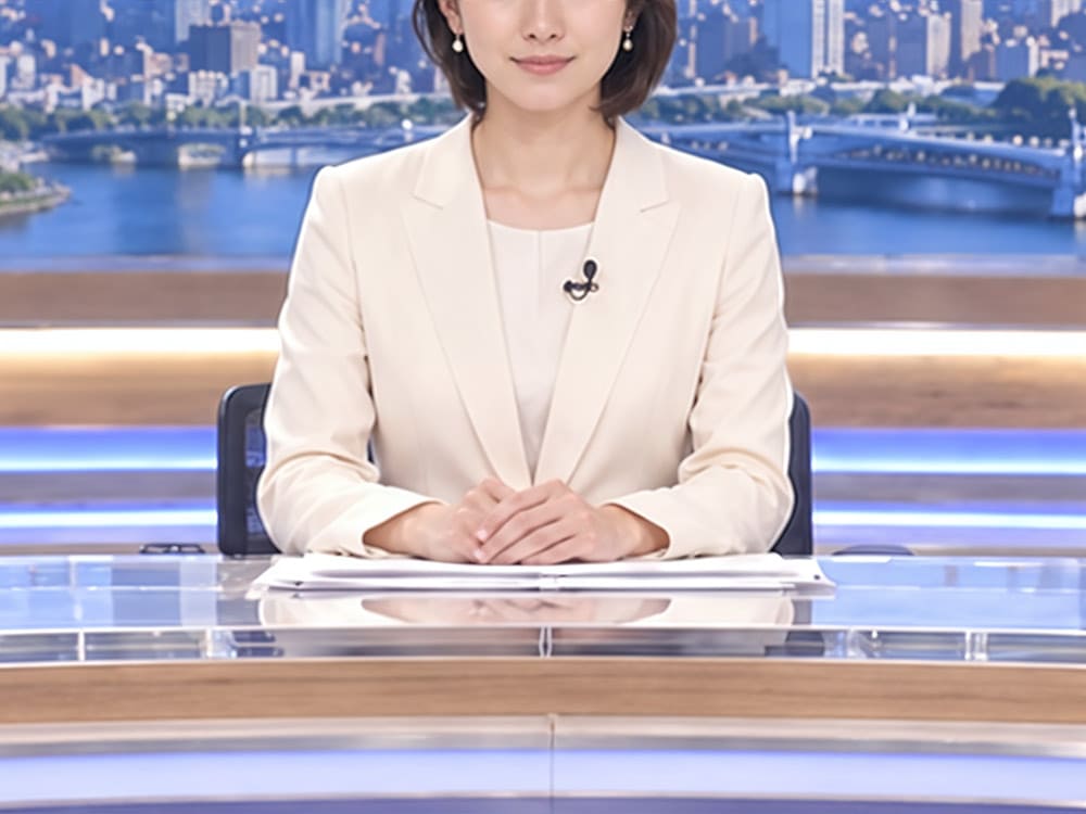 局アナ受験対策コースの写真