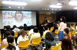 日本テレビの説明会を開催
